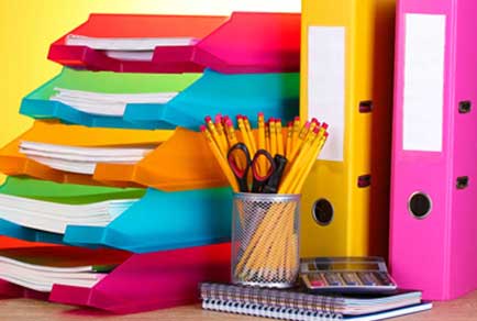 Office Automation school and office stationery