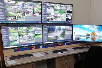 OAEC offers CCTV Security & Surveillance Solutions
