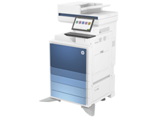 Cloud-Connected Workflow Automation HP Color LaserJet Managed Flow Series